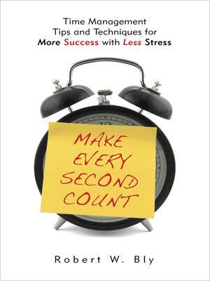 cover image of Make Every Second Count